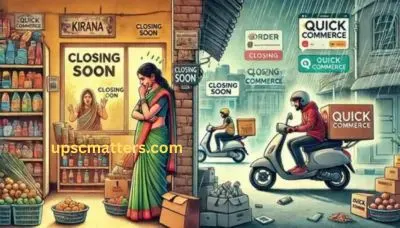 Quick Commerce Vs Kirana Stores