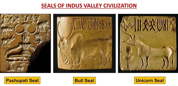 Seals from Indus Valley Civilization