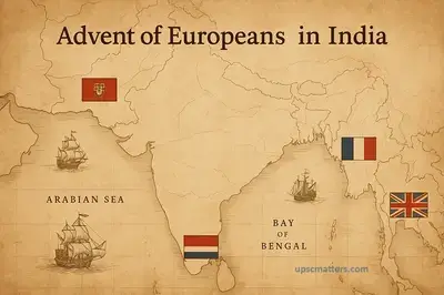 Advent of Europeans in India