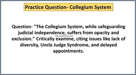 Collegium System