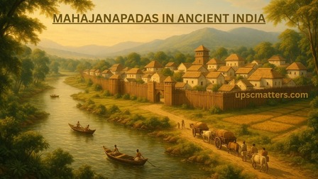 Mahajanapadas in Ancient India: Emergence, Features, Economy, Society and Rise of Magadha.