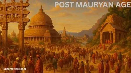 Post-Mauryan Era: History, Dynasties, Art, and Cultural Developments